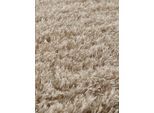 Teppich HEINE HOME Gr. 2, grau (taupe), B:80cm H:40mm L:150cm, Kunstfaser, Polyester, Teppiche, Teppich