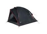 Bikerzelt HIGH PEAK "Minitramp 2", schwarz, Zelte, B/H/L: 140cm x 115cm x 230cm, sehr leicht, kleines Packmaß, B:140cm H:115cm L:230cm