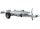 PKW-Anhänger STEMA "WOMxT", silber (silberfarben), KFZ-Anhänger