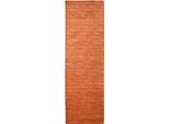 Teppich HEINE HOME Gr. 4, orange (terracotta), B:120cm H:14mm L:180cm, Wolle, Teppiche, Teppich