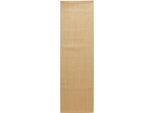 Teppich HEINE HOME Gr. 1, beige (natur), B:70cm H:10mm L:130cm, Gummi, Sisal, Teppiche, Teppich