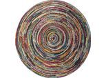 Teppich HEINE HOME Gr. 4, bunt (rot, bunt), B:133cm H:8mm L:190cm, Kunstfaser, Polypropylen, Teppiche, Teppich