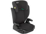 Graco Kinderautositz , Schwarz , Textil , Füllung: Polyester , 39x55x69-84 cm , abnehmbarer und waschbarer Bezug, höhenverstellbare Kopfstütze, optimaler Aufprallschutz, schadstoffgeprüft, schnell und leicht im Auto montierbar, Seitenaufprallschutz , Baby On Tour, Kindersitze, Kindersitze