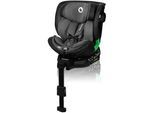 Lionelo Kinderautositz , Grau , Kunststoff, Leder , Lederlook , 53x80x45 cm , ECE R 129 i-Size , 5-Punkt-Gurtsystem , Baby on Tour, Kindersitze, Kindersitze