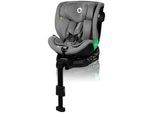 Lionelo Kinderautositz , Grau , Holz, Kunststoff , Bambus , 53x80x45 cm , ECE R 129 i-Size , 5-Punkt-Gurtsystem , Baby on Tour, Kindersitze, Kindersitze