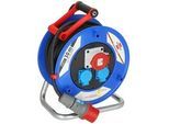 Brennenstuhl Garant CEE 1 IP44 Industrie/Baustellen-Kabeltrommel 30m H07RN-F 5G2,5