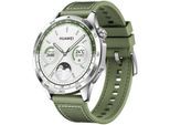 Smartwatch HUAWEI "Watch GT4 46mm", grün, Smartwatches