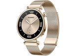 Smartwatch HUAWEI "Watch GT4 41mm", gold, Smartwatches