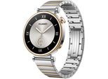 Smartwatch HUAWEI "Watch GT4 41mm", silber, Smartwatches