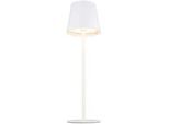 LED-Tischleuchte Vannie Opal/Weiß max. 3 Watt