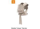 Stokke Babytrage , Beige , Textil , Füllung: Baumwollfüllung , unisex , Oeko-Tex® Standard 100 , Rückentragefunktion, Hüfttragefunktion, Bauchtragefunktion, Kapuze für Sicht- und Sonnenschutz verwendbar , Baby on Tour, Babytragen & Tragetücher