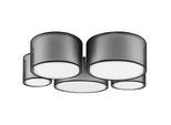 Trio Leuchten Deckenleuchte , Schwarz , Metall , 70x21.5x90 cm , Lampen & Leuchten, Innenbeleuchtung, Deckenleuchten, Deckenleuchten