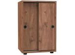 Mid.you Aktenschrank , Honigeiche , Holzwerkstoff , 1 Fächer , 49x74x38 cm , Büromöbel, Büroschränke, Aktenschränke