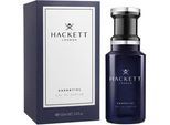 Eau de Parfum HACKETT LONDON "Hackett ESSENTIAL – EdP 100 ml", blau, Parfüms, Damen, 100ml, mit einer distinguierten Note