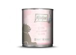 MjAMjAM Nassfutter Katze Kitten, Huhn mit Lachsöl 6x800 g