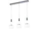 LED-Hängeleuchte Madison Nickelfarben max. 8 Watt