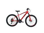 Montana, OLMO Mountainbike 24 Zoll Demonte, rot