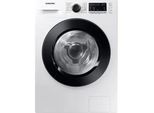 SAMSUNG Waschtrockner "WD8ET4049CE/EG", E (A-G), weiß, B:60cm H:85cm T:60cm, Waschtrockner, SchaumAktiv