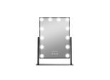 Gillian Jones LED Light Hollywood Mirror Black