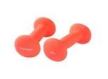 Kompakthantel , Rot , Metall, Kunststoff , 8.4x7.2x19 cm , Freizeit & Co, Sport & Fitness, Fitnessgeräte & Zubehör, Weitere Fitnessgeräte