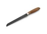 Echtwerk Brotmesser , Holz , rostfrei, ergonomischer Griff, rutschfester Griff, antibakteriell, Klinge antihaftbeschichtet , Küchenmesser, Brotmesser