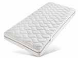DI QUATTRO Komfortschaummatratze »Matratze Airy Form 23 mit Klimaband - in H2, H3, H4 und H5 erhältlich«, 23 cm hoch, Raumgewicht: 28 kg/m³, (1 St.), Die Matratze, die atmet. Besonders atmungsaktiver Kern.
