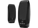 Logitech PC-Lautsprecher »S150 Stereo Lautsprecher«, (2 St.), 1,2 m Kabellänge,Lautstärkeregler