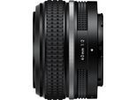 Nikon Festbrennweiteobjektiv »NIKKOR Z 40 mm 1:2 (SE) für Z5, Z5II, Z6II, Z6III und Z f passendes«