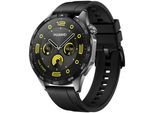 Smartwatch HUAWEI "Watch GT4 46mm", schwarz, Smartwatches