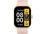 Smartwatch SMARTY 2.0 "Smarty 2.0", rosa (rosa, schwarz), Smartwatches