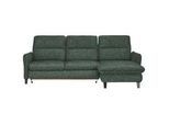 Stylife Ecksofa , Grün , Textil , Ottomane rechts, L-Form , 254x190 cm , Stoffauswahl, seitenverkehrt erhältlich, Hocker erhältlich, Rücken echt, Armteil links, Armteil rechts , Wohnzimmer, Sofas & Couches, Wohnlandschaften, Ecksofas mit Schlaffunktion