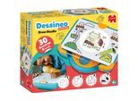 Zaubertafel »Jumbo Dessineo«