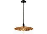 Hängeleuchte Golden Schwarz/Gold max. 22 Watt