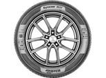 Sommerreifen KLEBER "KLEBER", schwarz, 215mm / 60 % R 17 96V, Autoreifen
