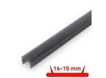 Briloner Abdeckkappen , Grau , Kunststoff , 1.4-1.5x1x130 cm , Lampen & Leuchten, Innenbeleuchtung, Dekoleuchten, LED-Streifen