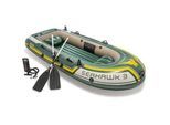 Intex Schlauchboot Seahawk 3 Set | 295 x 137 x 43 cm | bis 360 kg