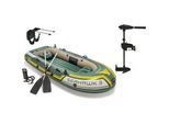 Intex Schlauchboot Seahawk 3 Komplettset