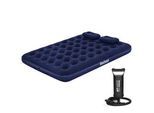 Bestway Luftbett 203 x 152 x 22 cm Queen-Size | inkl. Air Hammer Handpumpe