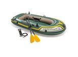Intex Schlauchboot Seahawk 2 Set | 236 x 114 x 41 cm | bis 240 kg