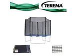 Terena Sicherheitsnetz Premium Ersatznetz für Trampolin 244 cm