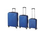 Trolley-Set "Kingston" 3-tlg. - blau