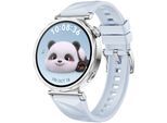 Smartwatch HUAWEI "Watch GT5 41MM", blau (silber, blau), Smartwatches