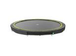 Exit Toys Trampolin , Schwarz , Metall, Kunststoff , rund , 20 cm , Freizeit & Co, Gartenspielzeug, Hüpfburgen & Trampoline