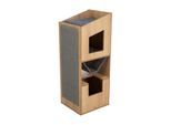 TRIXIE Kratzbaum-Liegemulde »Trixie CityStyle 105 cm Braun/Grau«
