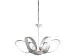 Kronleuchter Serena Weiß max. 6 Watt