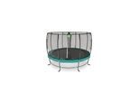 EXIT Lotus Premium Trampolin ø366cm - grün