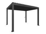 Biohort Pavillon , Metall , 404.5x264x312 cm , wetterfest, UV-beständig, rostfrei , Sonnenschutz, Pavillons