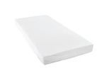 Xxxl Spannleintuch , Weiß , Textil , 120x200 cm , Oeko-Tex® Standard 100 , Rundumgummi, weich und anschmiegsam, perfekter Sitz, 3-schichtig , Heimtextilien, Bettwäsche & Leintücher, Leintücher, Spannleintücher
