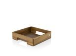 AdHoc Tablett »Serve Square 25 x 25 cm«