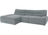DOMO collection Ecksofa »Cesena moderne Polsterecke mit flachen Armlehnen, L-Form«, fester Sitzkomfort, frei im Raum stellbar
